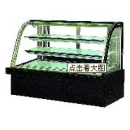 圓弧型后開門蛋糕柜/TB368A 圓弧蛋糕展示柜價格