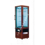 木紋六角展示柜