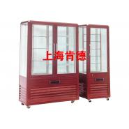 四角形(旋轉(zhuǎn))全玻璃冷藏展示柜