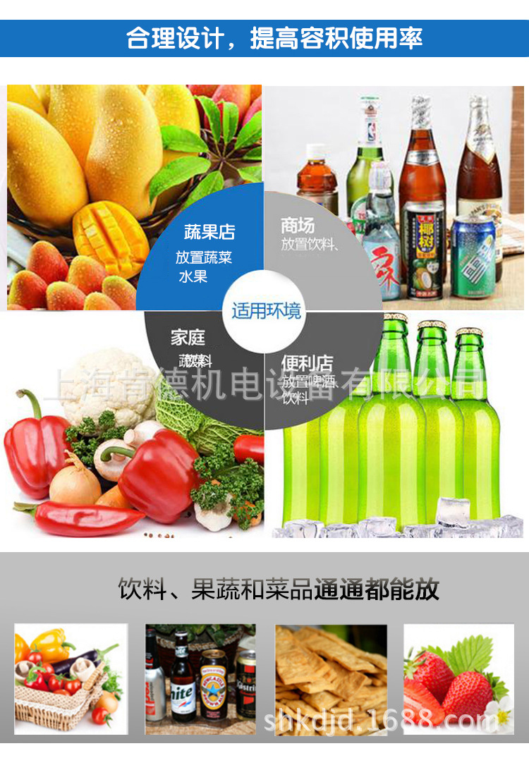 蛋糕保鮮展示柜_四面玻璃蛋糕柜_玻璃蛋糕展示柜-【上海肯德冷柜】