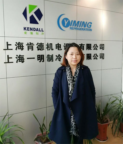 上海肯德冷柜市場總監接受慧聰網專訪