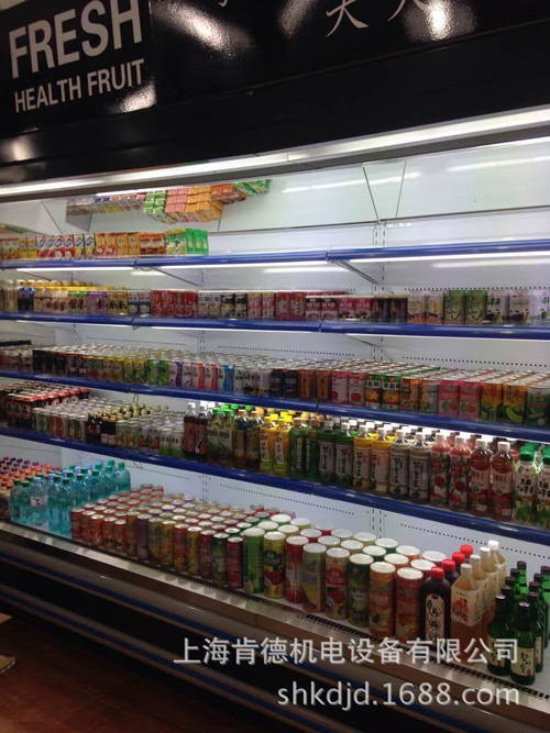 上海肯德冷柜客戶-瑪得堡臺灣食品超市