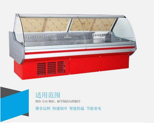 肯德熟食展示柜特點